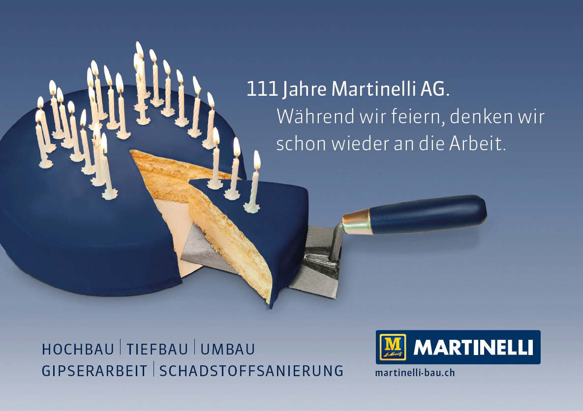 111th Anniversary D. Martinelli AG