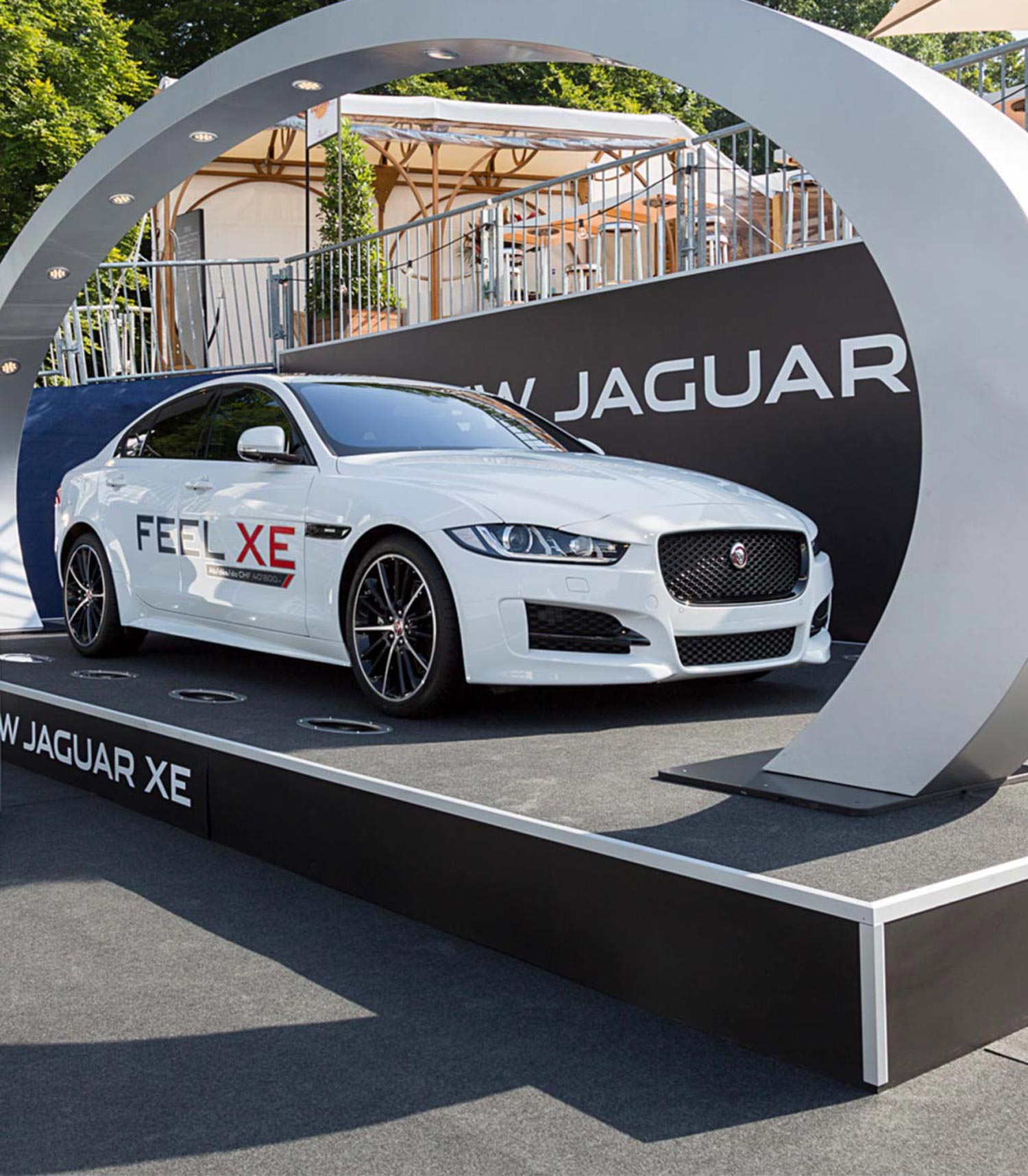 Jaguar Land Rover – Live at Sunset