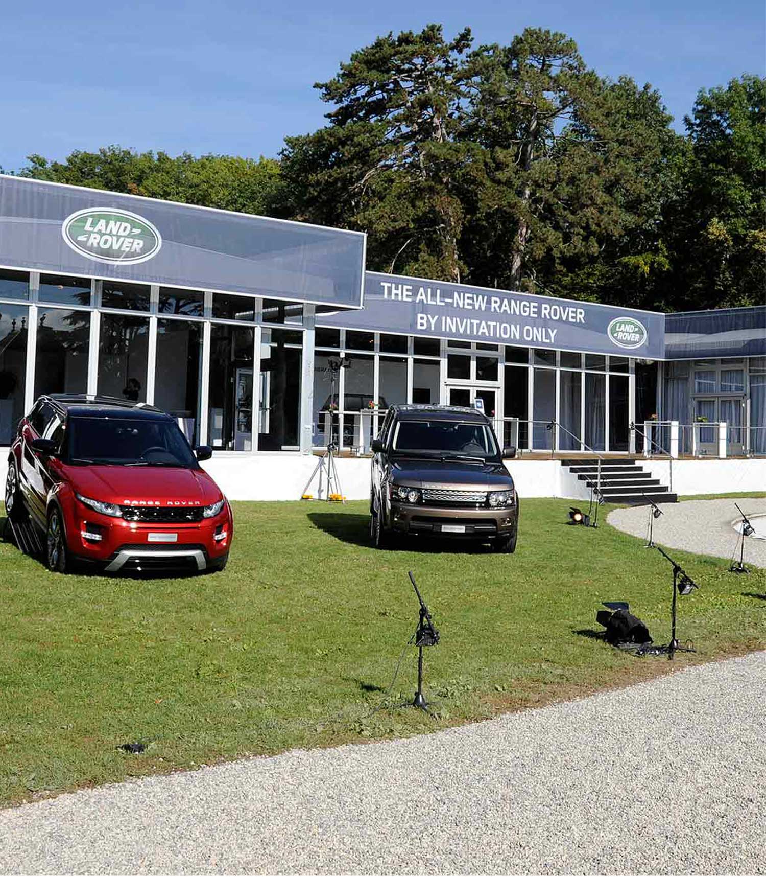 The all new Range Rover