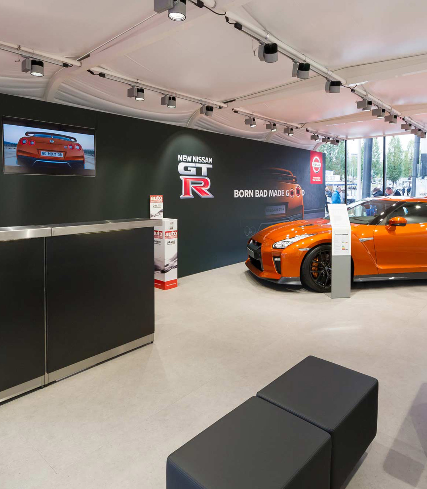 Nissan GT-R an der Auto Zürich