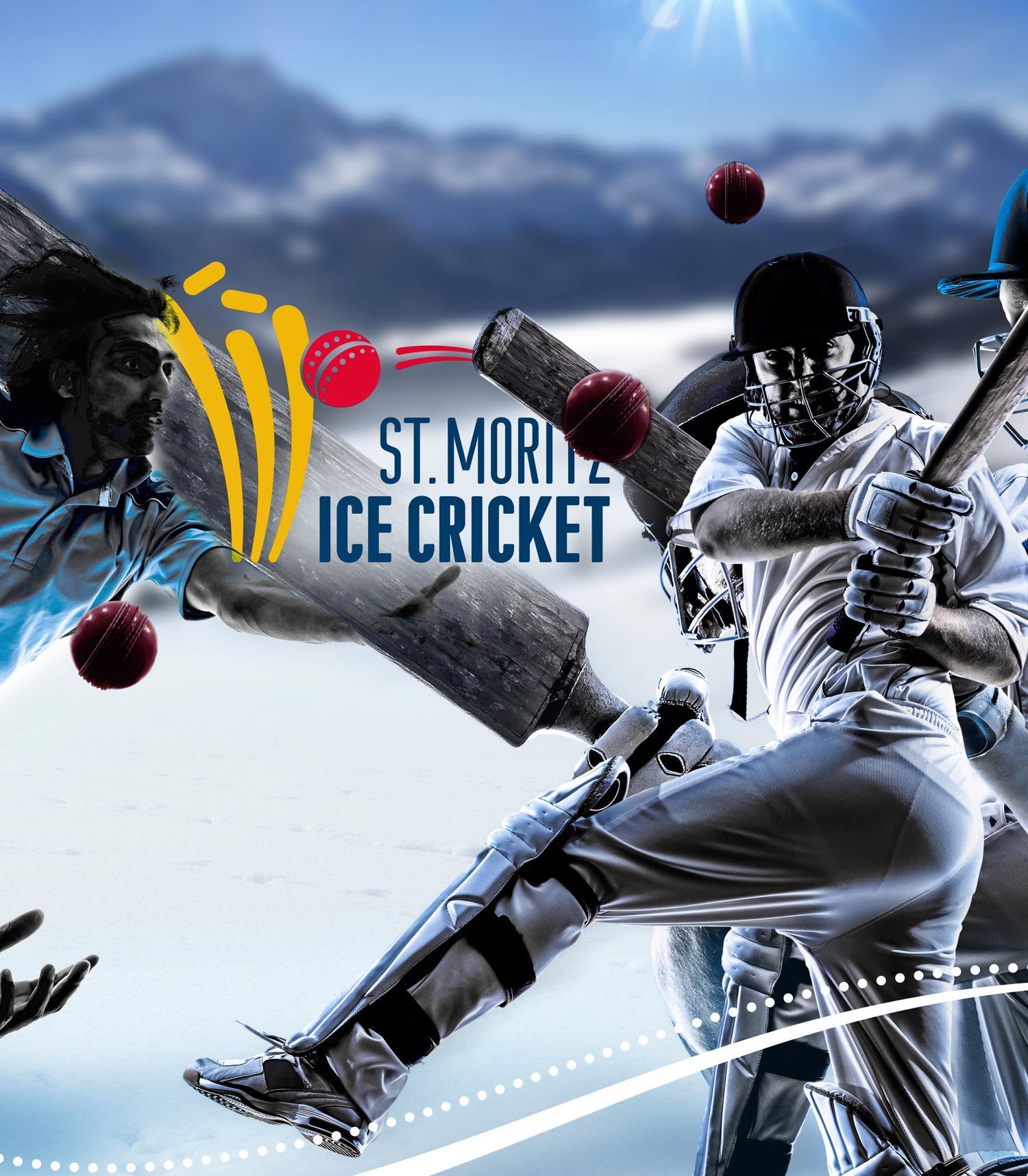 St. Moritz Ice Cricket